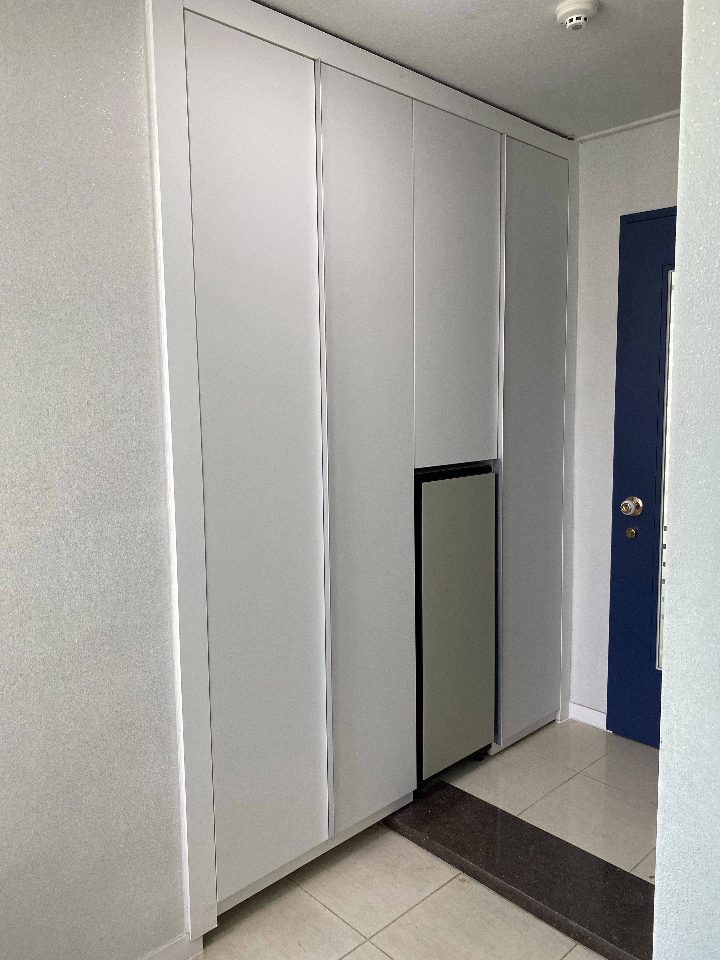 용산 신발장설치 완성 사진