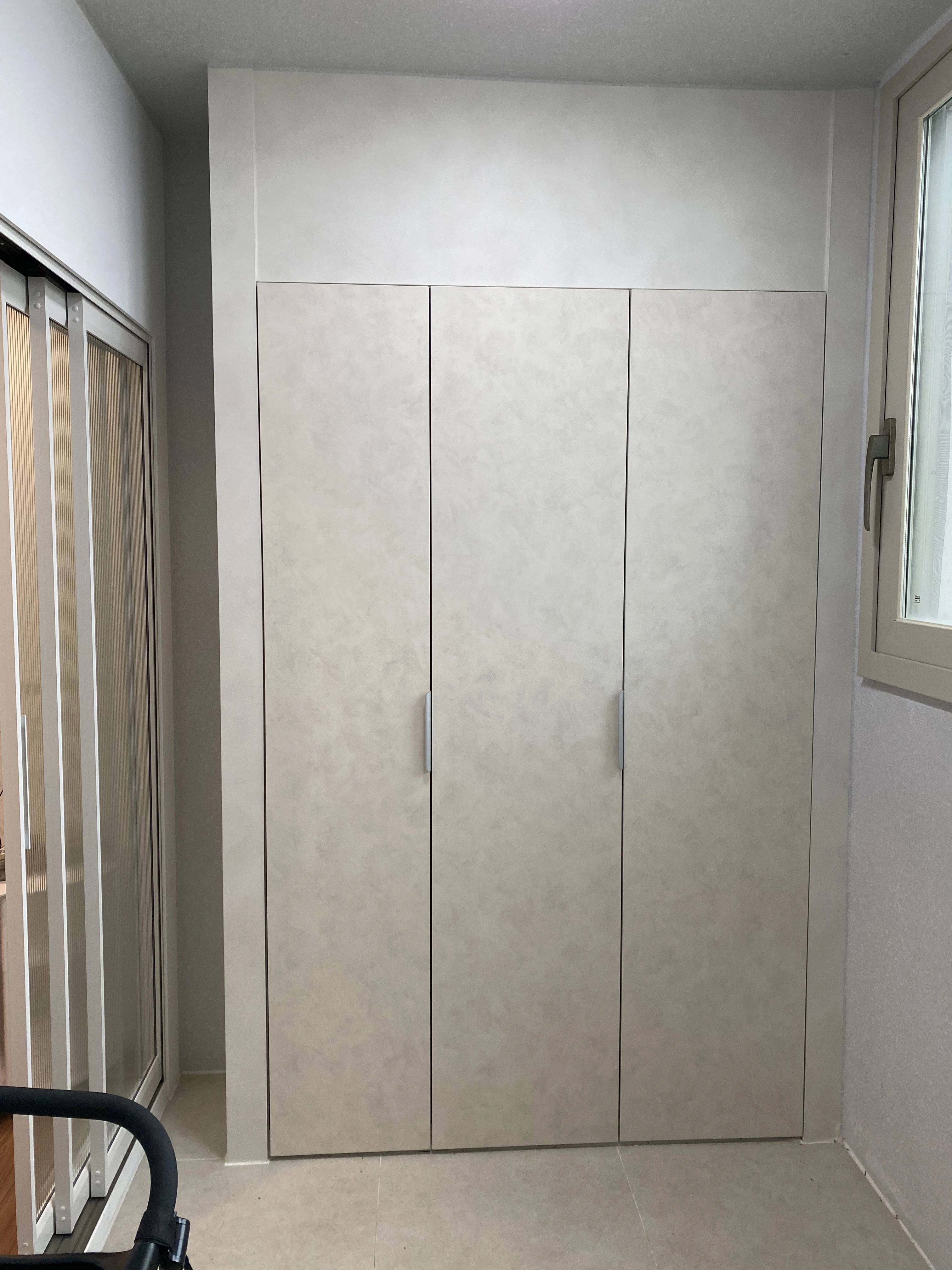 신발장리모델링 시공 예시